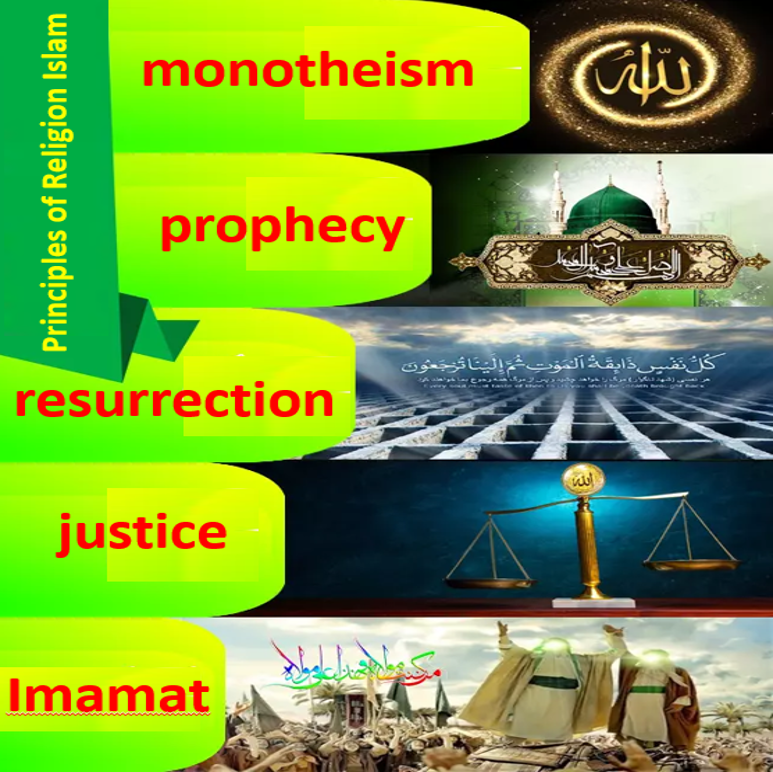 Principles of Religion Islam